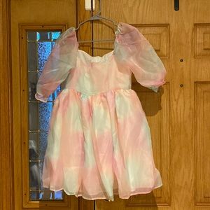 Pastel colored dress-size small